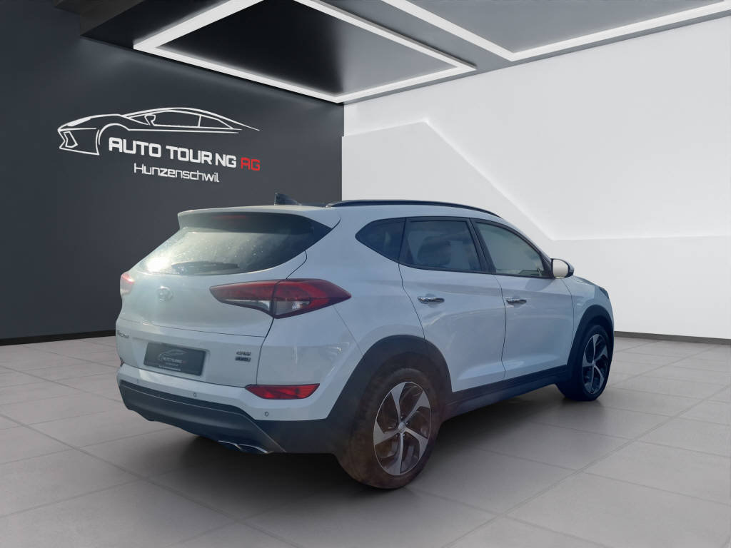 HYUNDAI Tucson 2.0 CRDi 185 Vertex 4WD, Diesel, Occasioni / Usate, Automatico - 3