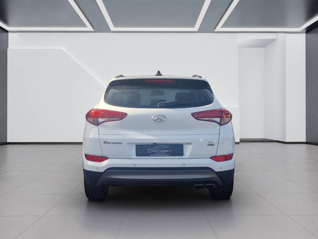 HYUNDAI Tucson 2.0 CRDi 185 Vertex 4WD, Diesel, Occasioni / Usate, Automatico - 4