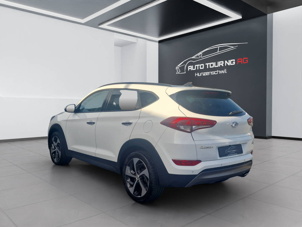 HYUNDAI Tucson 2.0 CRDi 185 Vertex 4WD, Diesel, Occasioni / Usate, Automatico - 5