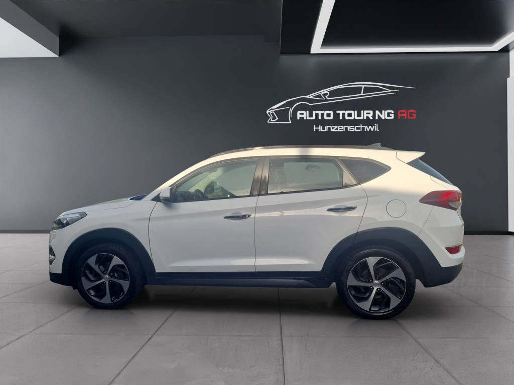 HYUNDAI Tucson 2.0 CRDi 185 Vertex 4WD, Diesel, Occasioni / Usate, Automatico - 6