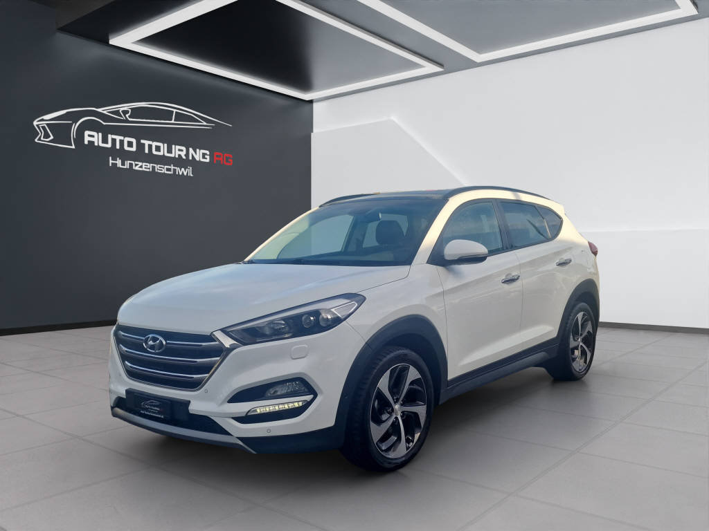 HYUNDAI Tucson 2.0 CRDi 185 Vertex 4WD, Diesel, Occasioni / Usate, Automatico - 7