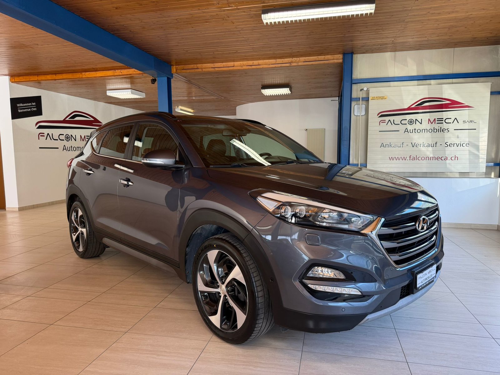 HYUNDAI Tucson 1.6 TGDI Vertex 4WD Automatic