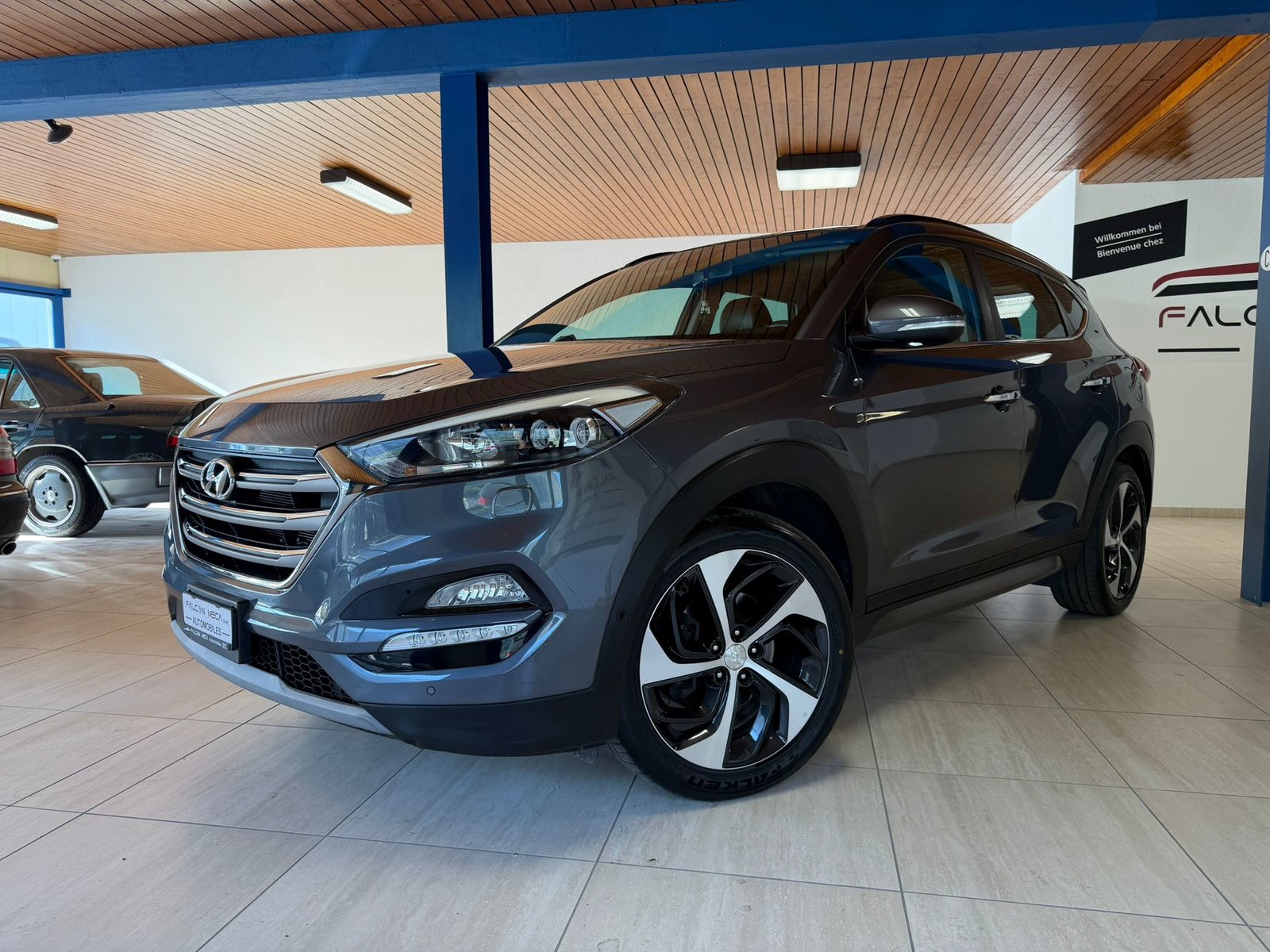 HYUNDAI Tucson 1.6 TGDI Vertex 4WD Automatic, Petrol, Second hand / Used, Automatic - 2