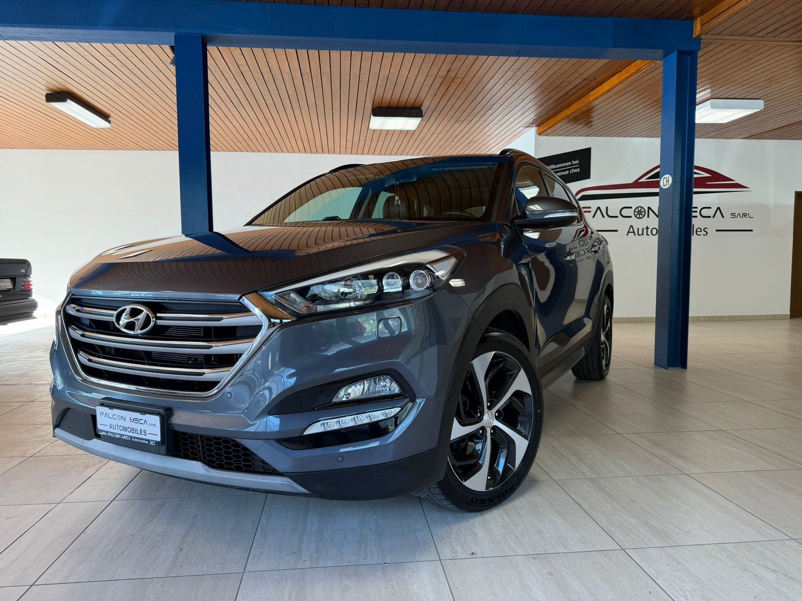 HYUNDAI Tucson 1.6 TGDI Vertex 4WD Automatic, Petrol, Second hand / Used, Automatic - 3
