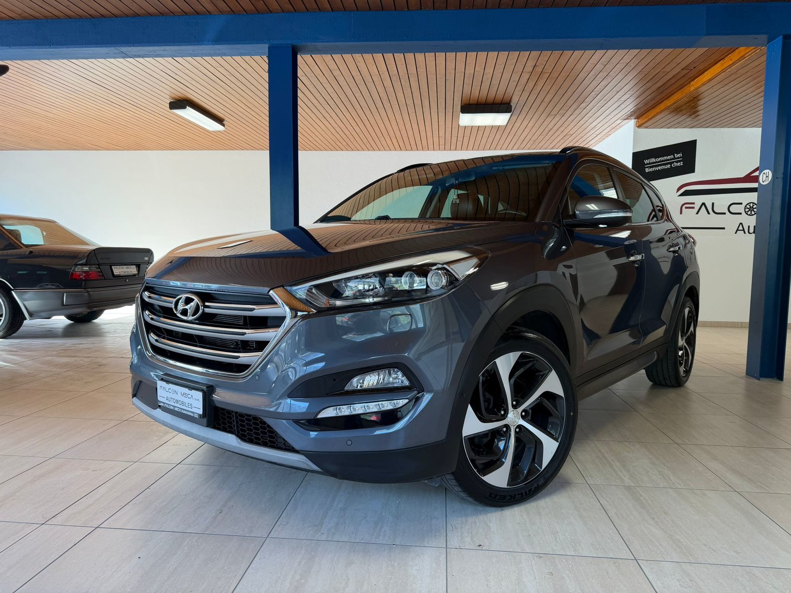 HYUNDAI Tucson 1.6 TGDI Vertex 4WD Automatic, Petrol, Second hand / Used, Automatic - 4