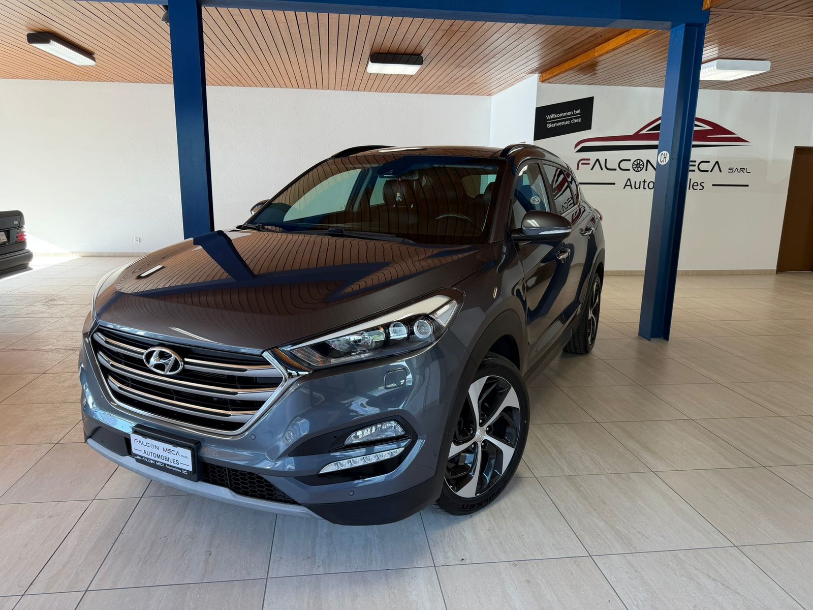 HYUNDAI Tucson 1.6 TGDI Vertex 4WD Automatic, Petrol, Second hand / Used, Automatic - 5