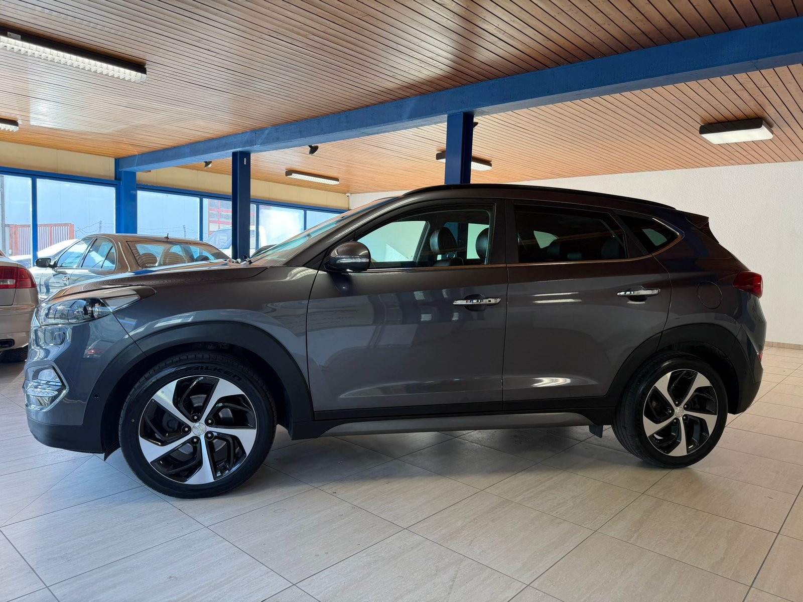 HYUNDAI Tucson 1.6 TGDI Vertex 4WD Automatic, Petrol, Second hand / Used, Automatic - 6