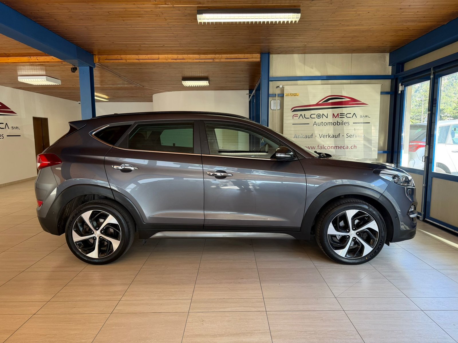 HYUNDAI Tucson 1.6 TGDI Vertex 4WD Automatic, Petrol, Second hand / Used, Automatic - 7