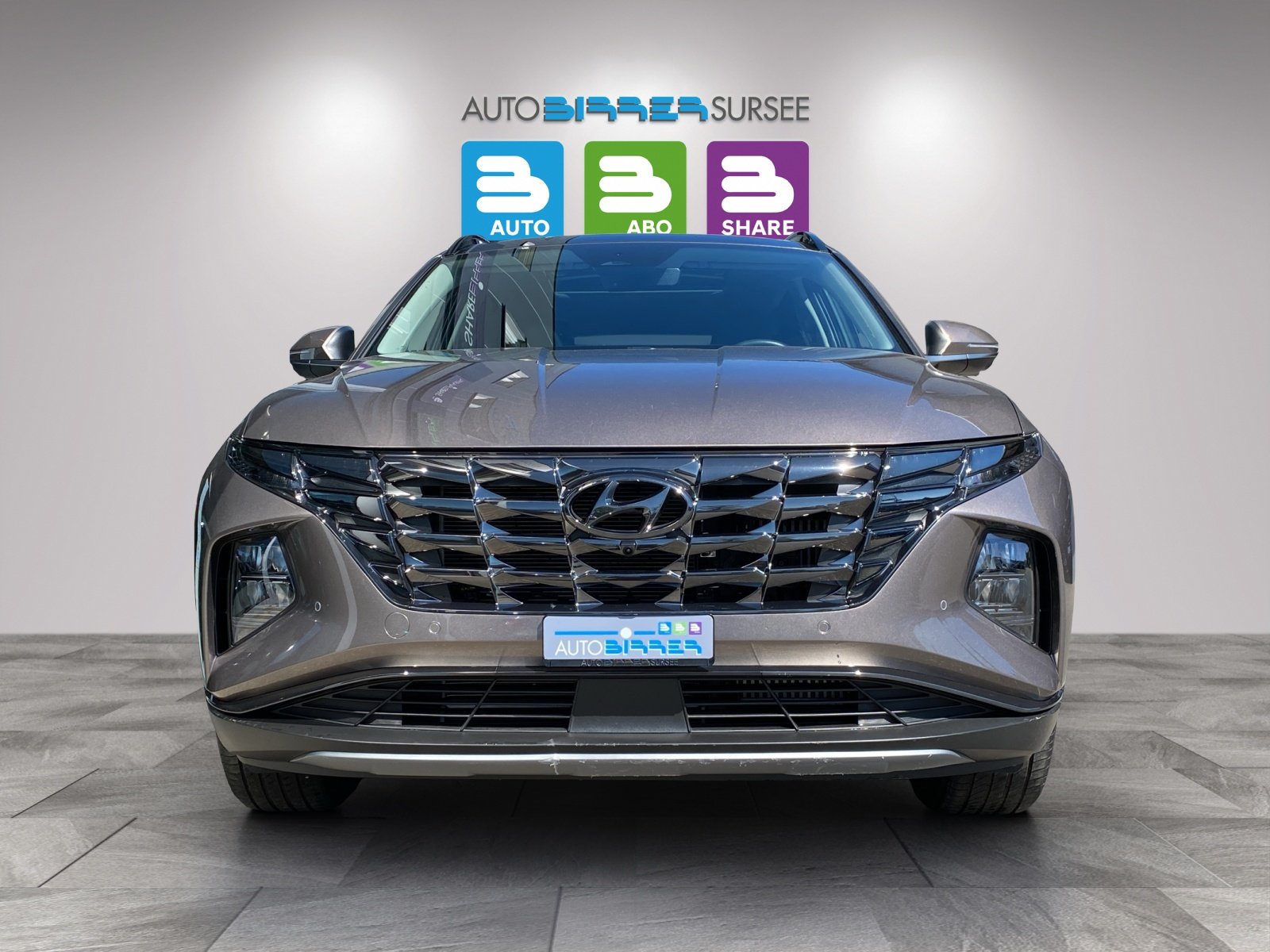 HYUNDAI Tucson 1.6 T-GDi HEV Vertex 4WD, Hybride Intégral Essence/Électricité, Occasion / Utilisé, Automatique - 2