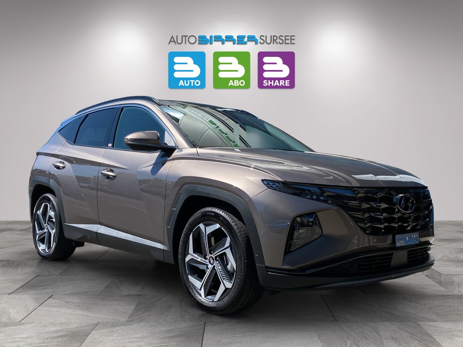 HYUNDAI Tucson 1.6 T-GDi HEV Vertex 4WD, Hybride Intégral Essence/Électricité, Occasion / Utilisé, Automatique - 3