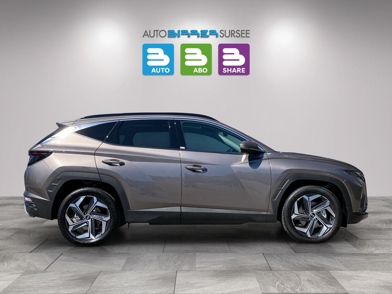 HYUNDAI Tucson 1.6 T-GDi HEV Vertex 4WD, Hybride Intégral Essence/Électricité, Occasion / Utilisé, Automatique - 4