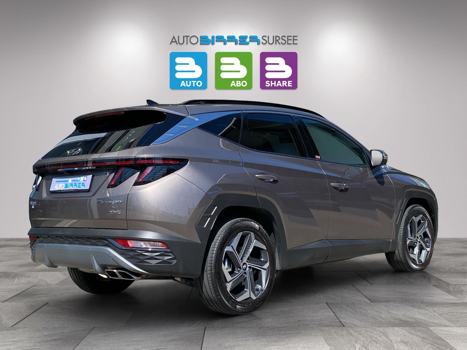HYUNDAI Tucson 1.6 T-GDi HEV Vertex 4WD, Hybride Intégral Essence/Électricité, Occasion / Utilisé, Automatique - 5
