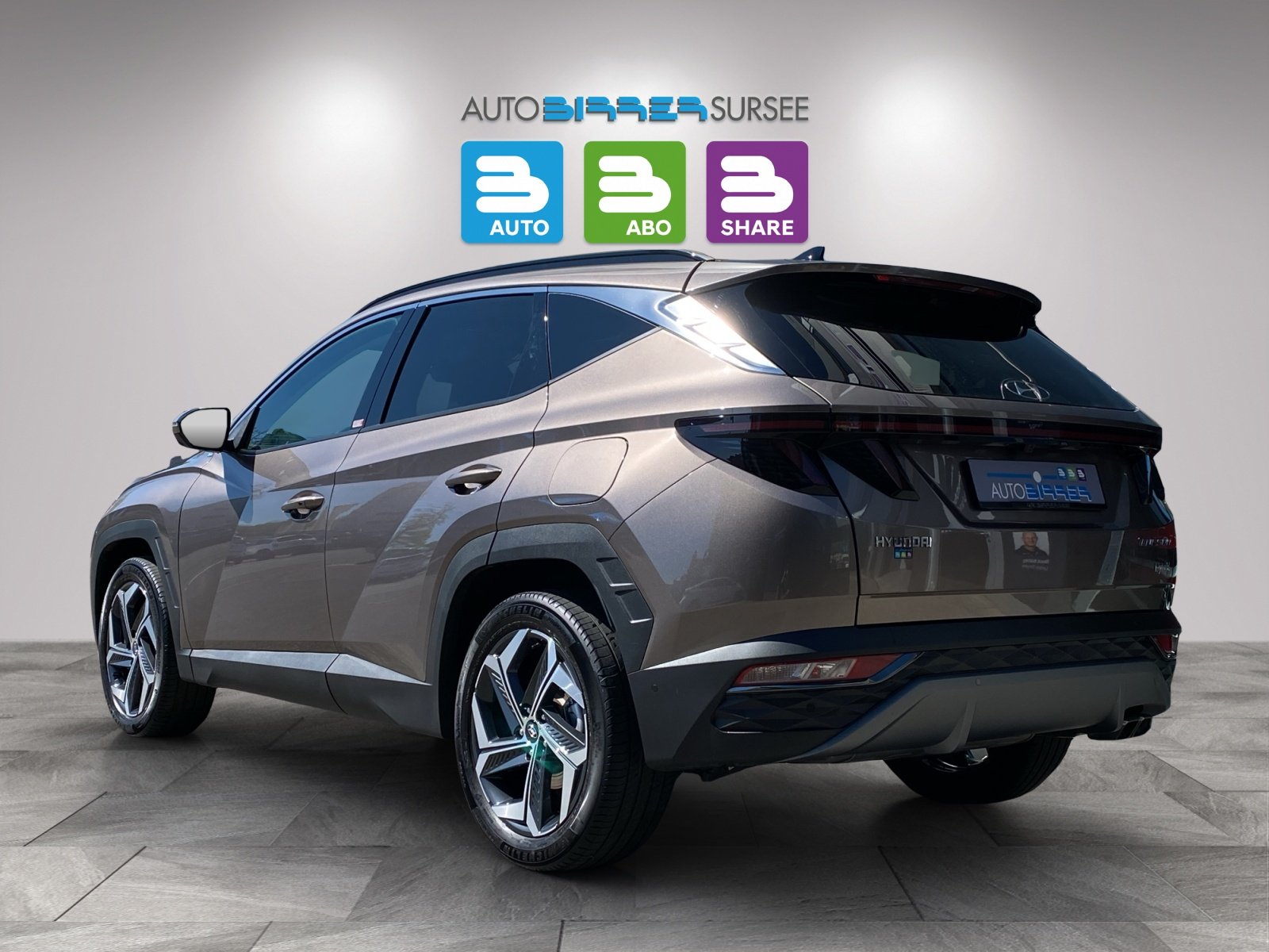HYUNDAI Tucson 1.6 T-GDi HEV Vertex 4WD, Hybride Intégral Essence/Électricité, Occasion / Utilisé, Automatique - 7