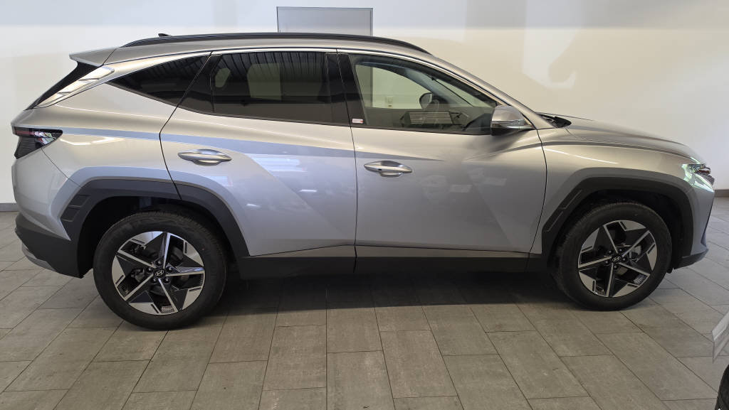 HYUNDAI Tucson 1.6 T-GDi HEV Origo 4WD, Hybride Integrale Benzina/Elettrica, Occasioni / Usate, Automatico - 3