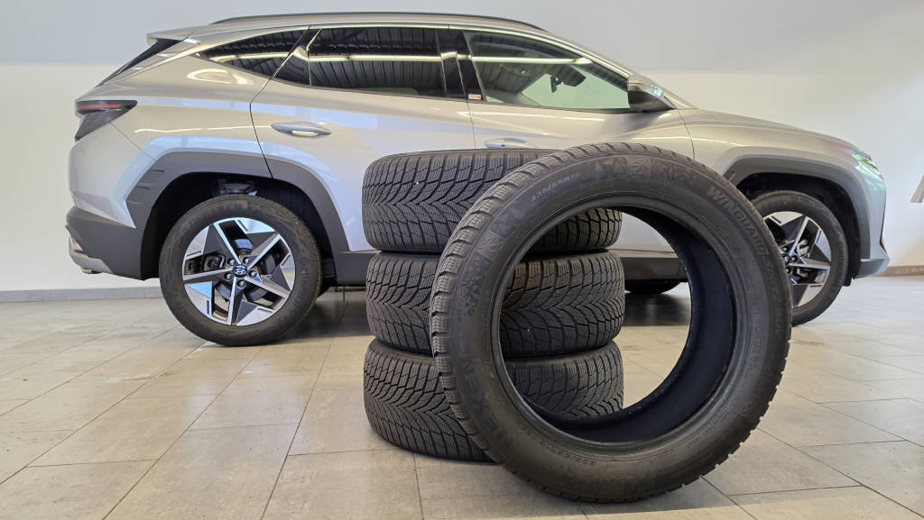HYUNDAI Tucson 1.6 T-GDi HEV Origo 4WD, Hybride Integrale Benzina/Elettrica, Occasioni / Usate, Automatico - 6