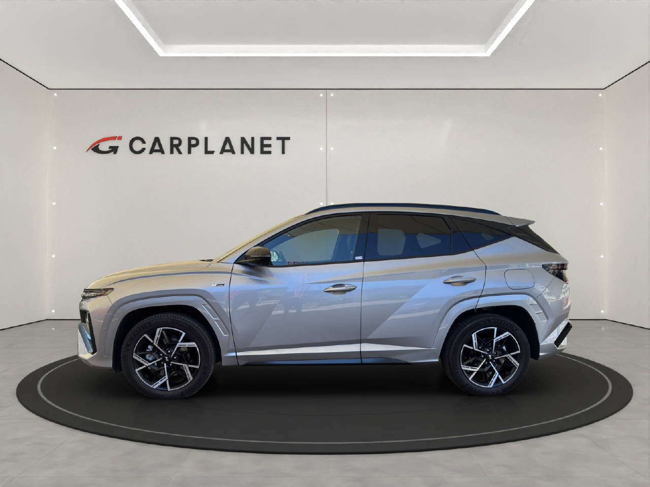 HYUNDAI Tucson 1.6 T-GDi HEV N-Line LUX.pack 4WD, Hybride Intégral Essence/Électricité, Occasion / Utilisé, Automatique - 3