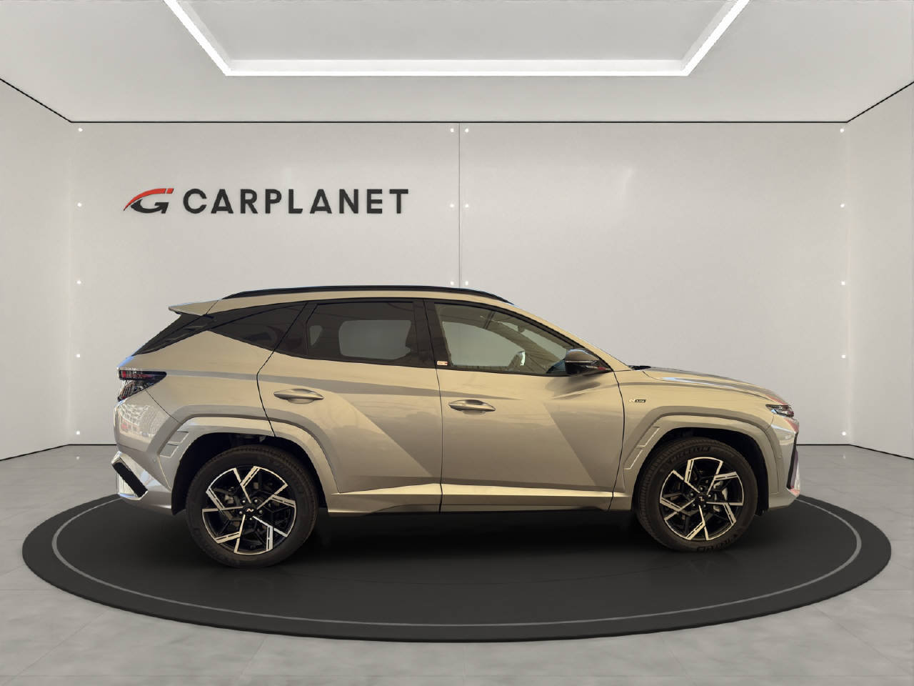HYUNDAI Tucson 1.6 T-GDi HEV N-Line LUX.pack 4WD, Hybride Intégral Essence/Électricité, Occasion / Utilisé, Automatique - 7