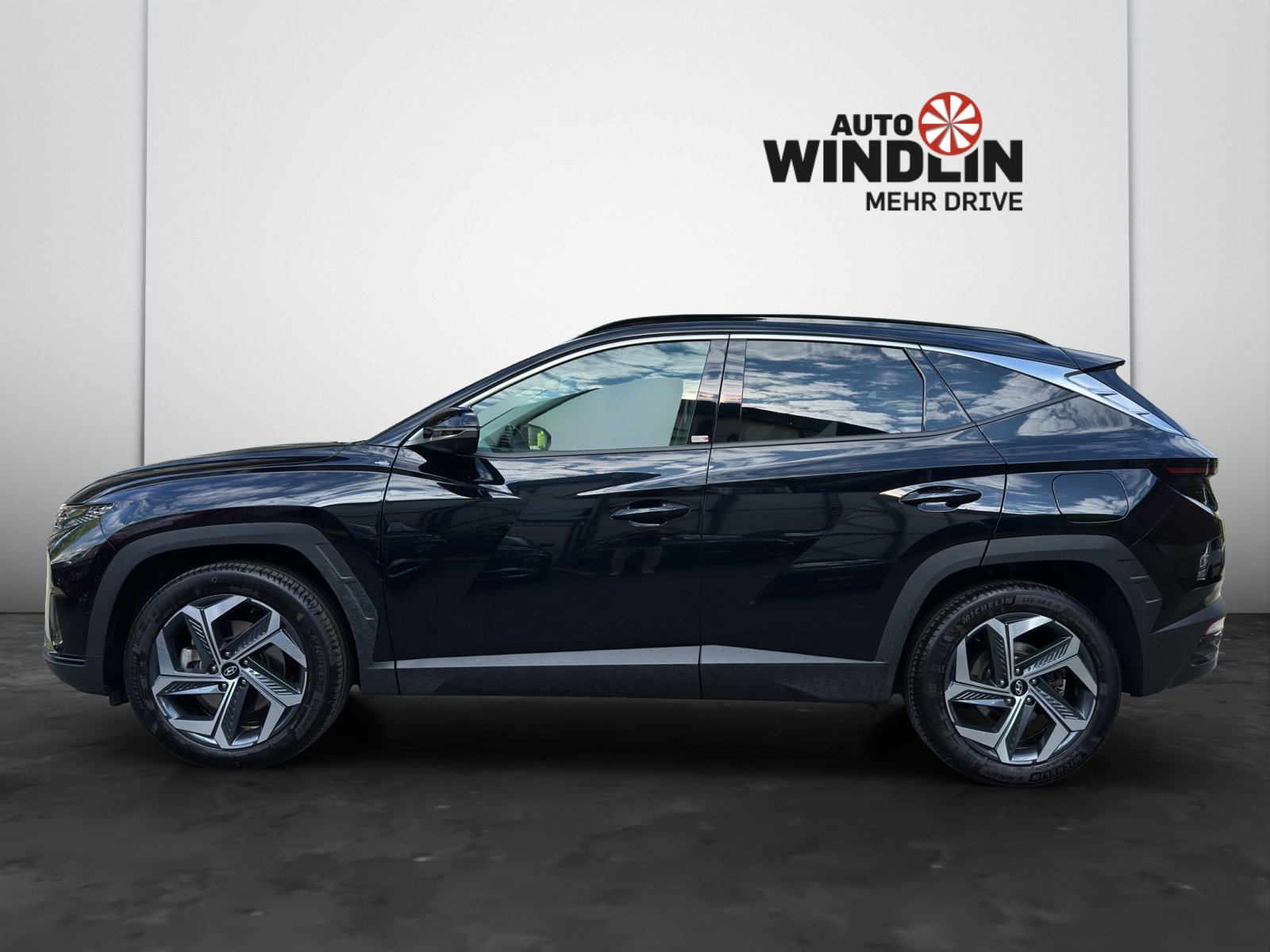 HYUNDAI Tucson 1.6 T-GDi HEV Vertex 4WD, Hybride Integrale Benzina/Elettrica, Occasioni / Usate, Automatico - 3