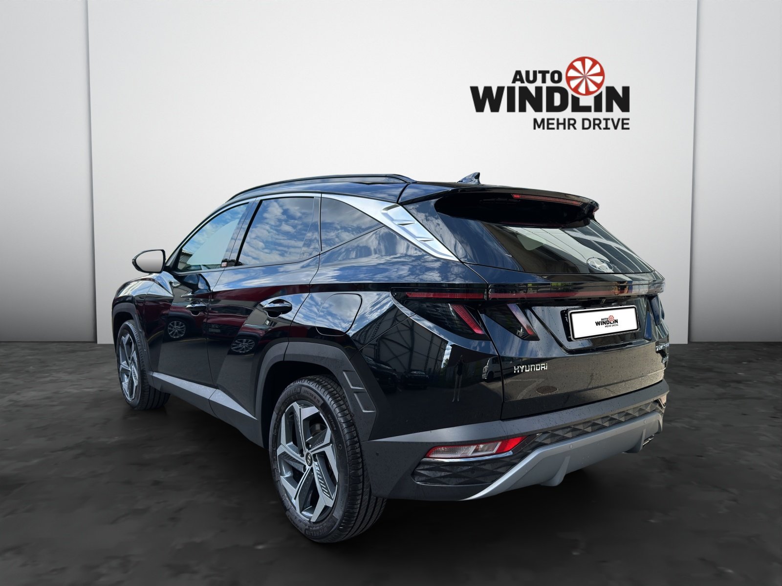 HYUNDAI Tucson 1.6 T-GDi HEV Vertex 4WD, Hybride Integrale Benzina/Elettrica, Occasioni / Usate, Automatico - 4