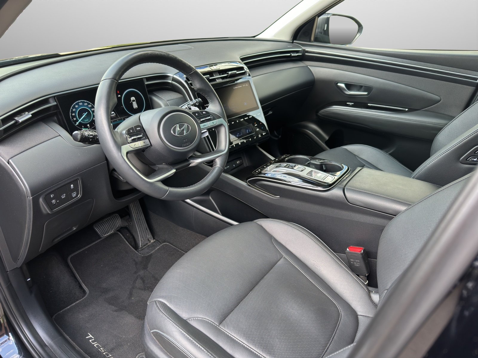 HYUNDAI Tucson 1.6 T-GDi HEV Vertex 4WD, Hybride Integrale Benzina/Elettrica, Occasioni / Usate, Automatico - 5