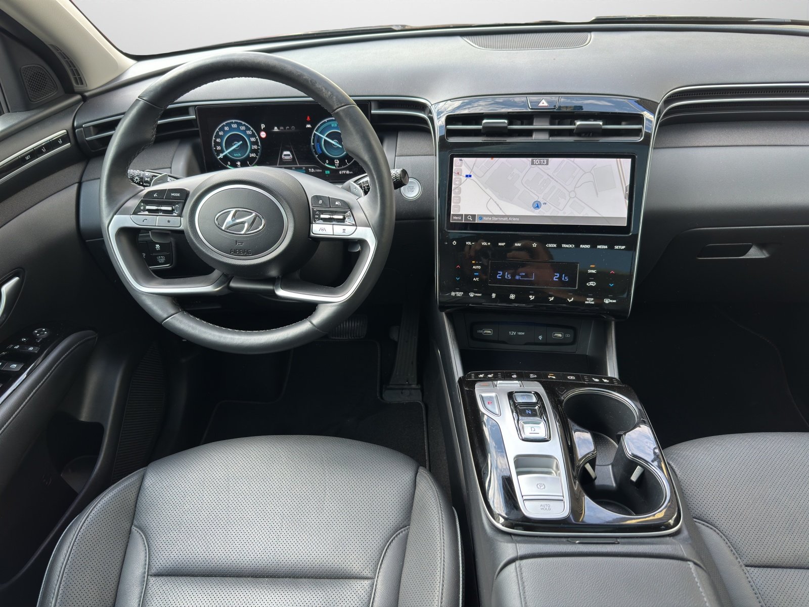 HYUNDAI Tucson 1.6 T-GDi HEV Vertex 4WD, Hybride Integrale Benzina/Elettrica, Occasioni / Usate, Automatico - 6