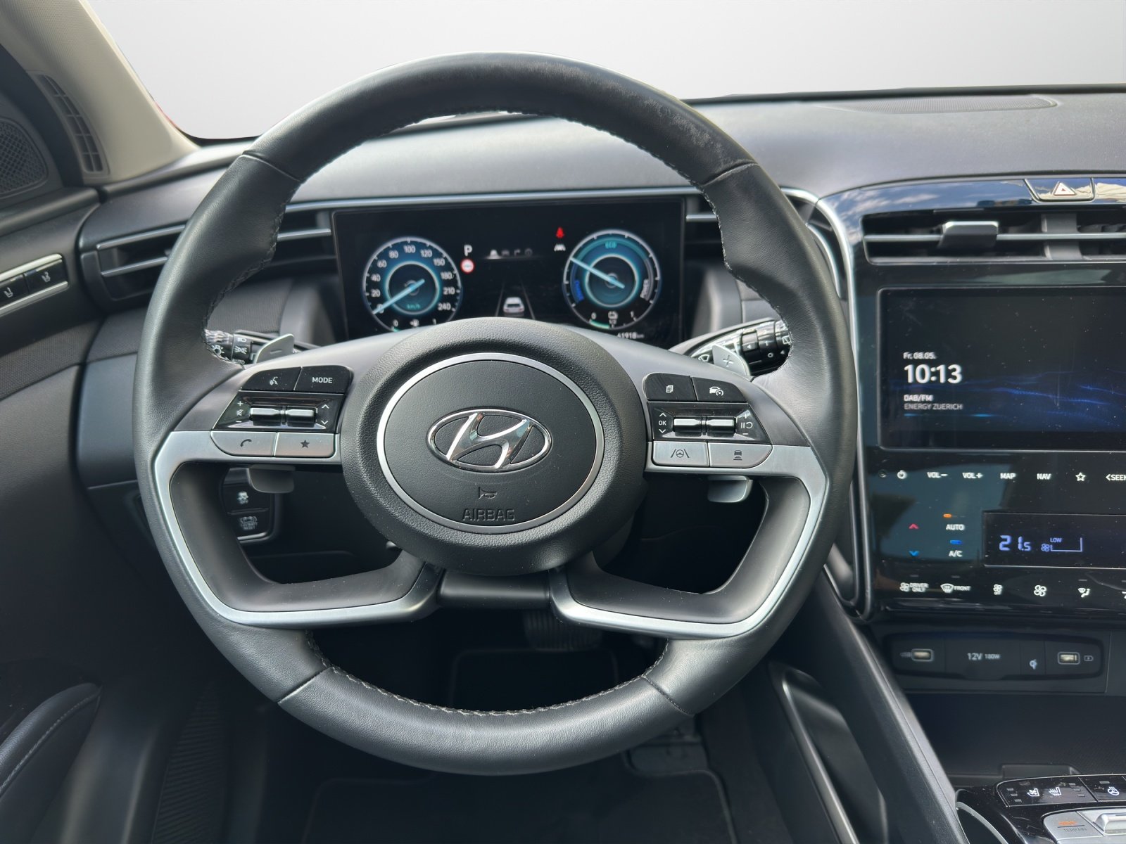 HYUNDAI Tucson 1.6 T-GDi HEV Vertex 4WD, Hybride Integrale Benzina/Elettrica, Occasioni / Usate, Automatico - 7