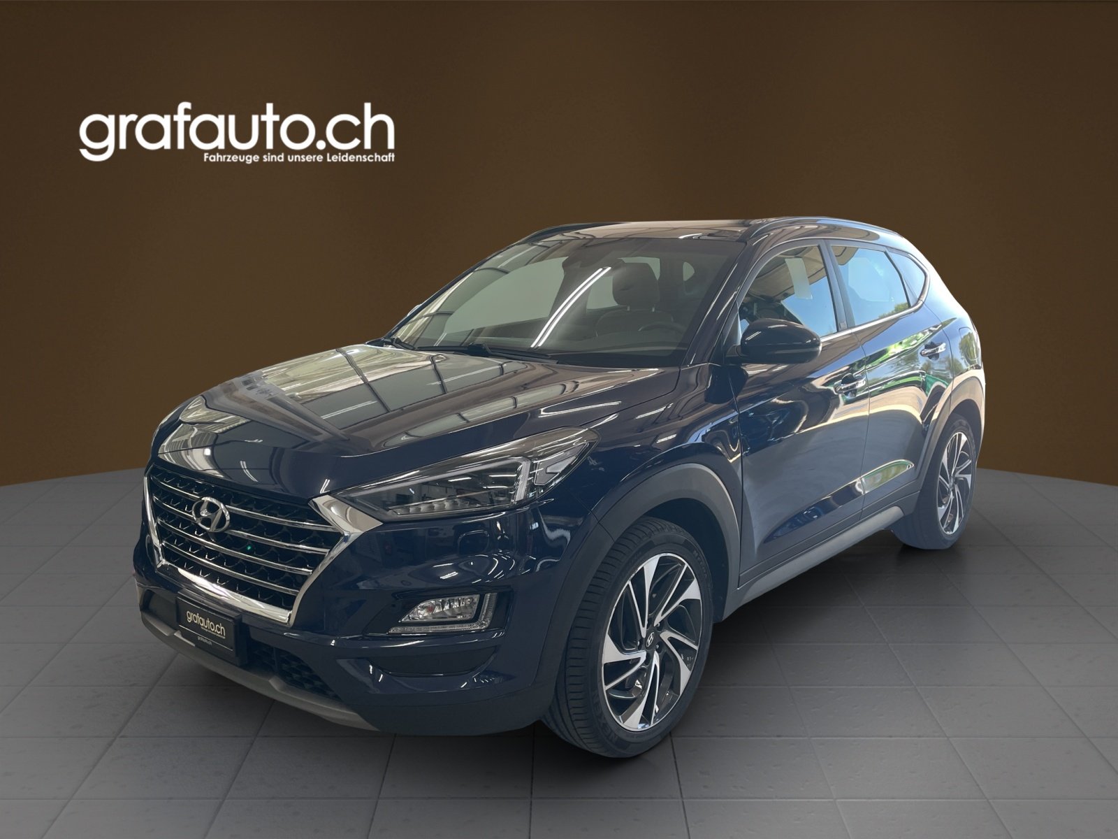 HYUNDAI Tucson 1.6 T-GDi Vertex 4WD, Benzina, Occasioni / Usate, Automatico - 2