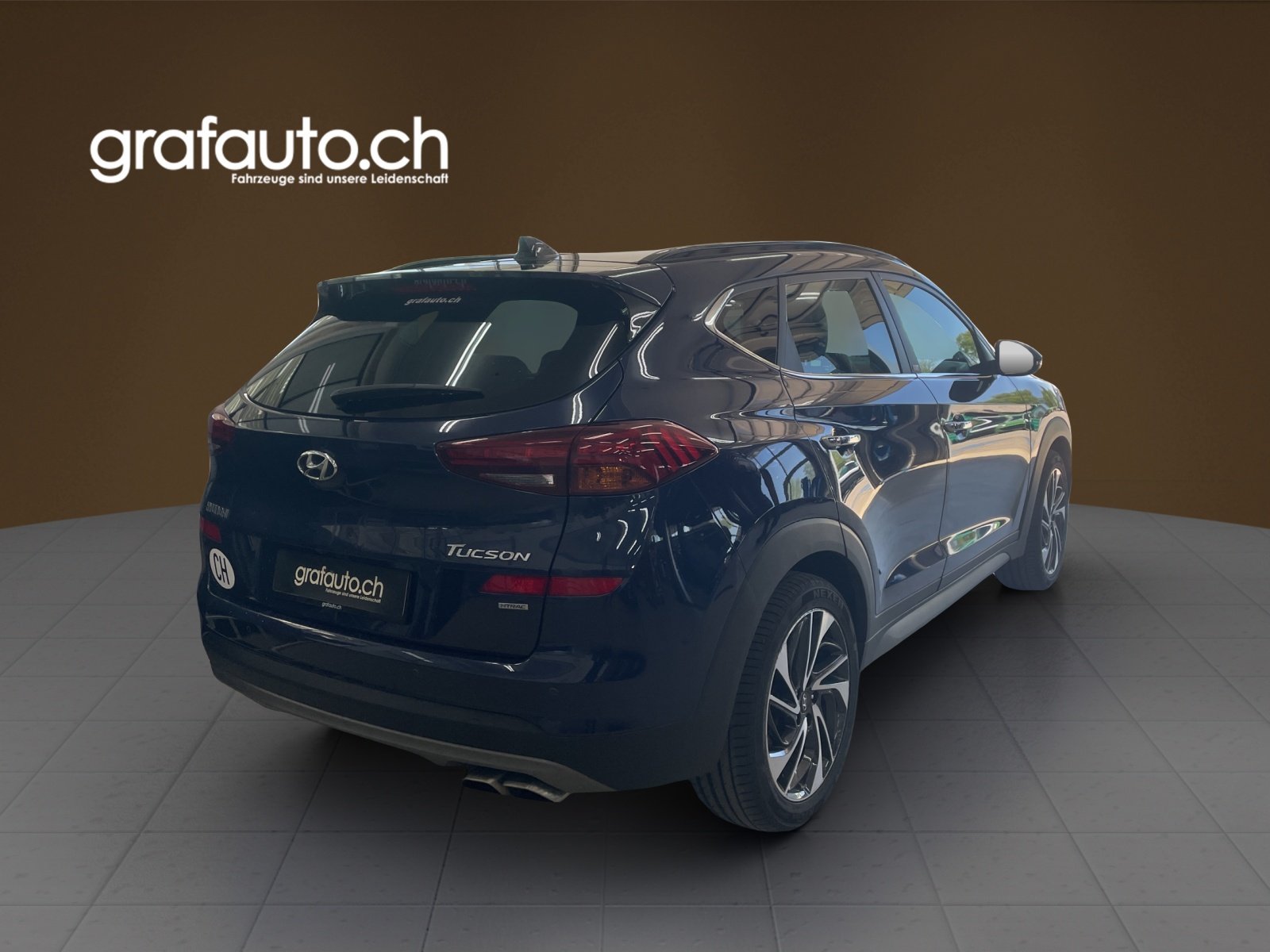 HYUNDAI Tucson 1.6 T-GDi Vertex 4WD, Benzina, Occasioni / Usate, Automatico - 5