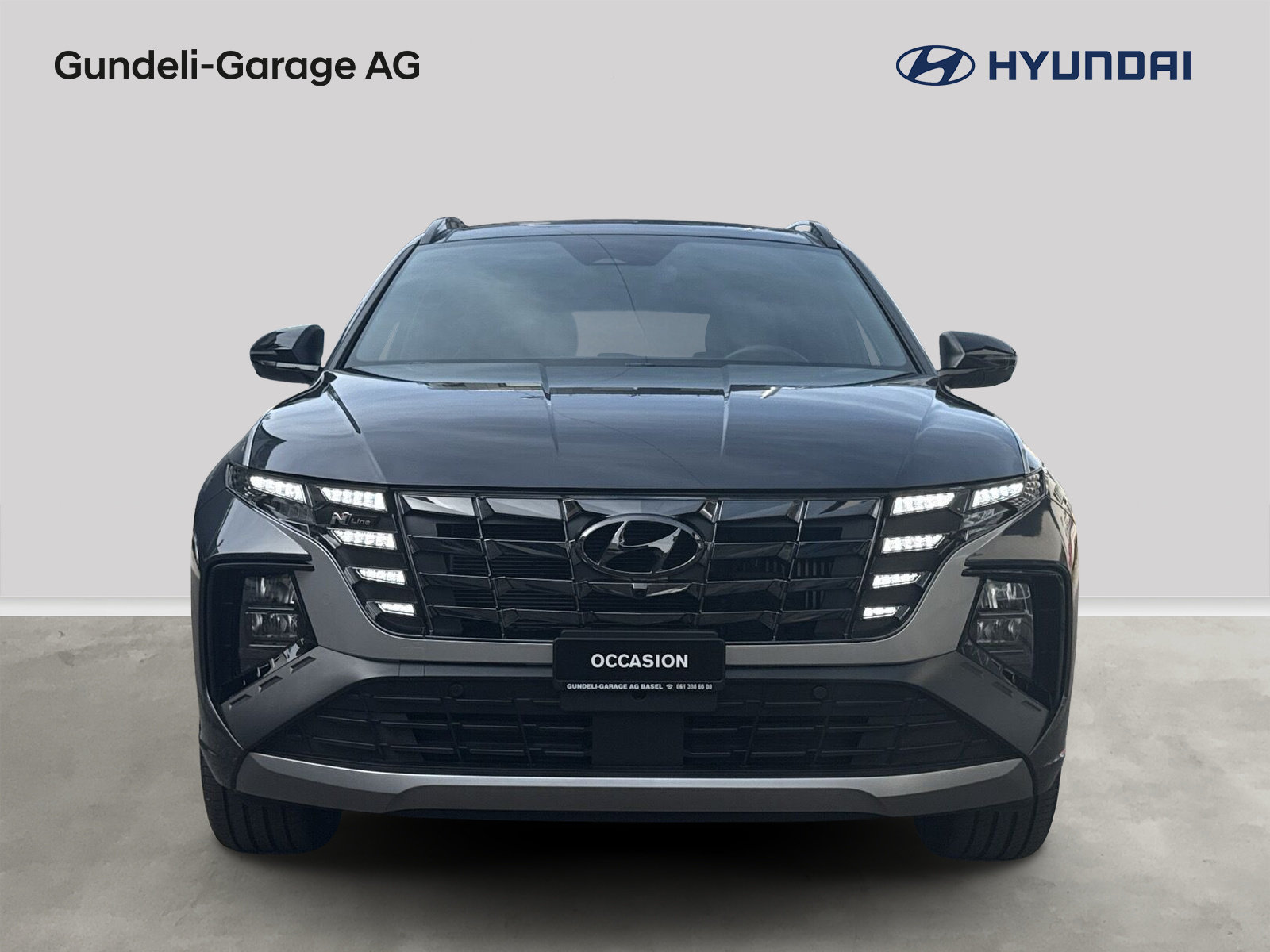 HYUNDAI Tucson 1,6PHEV N LUX 4WD, Hybride Rechargeable Essence/Électricité, Occasion / Utilisé, Automatique - 2