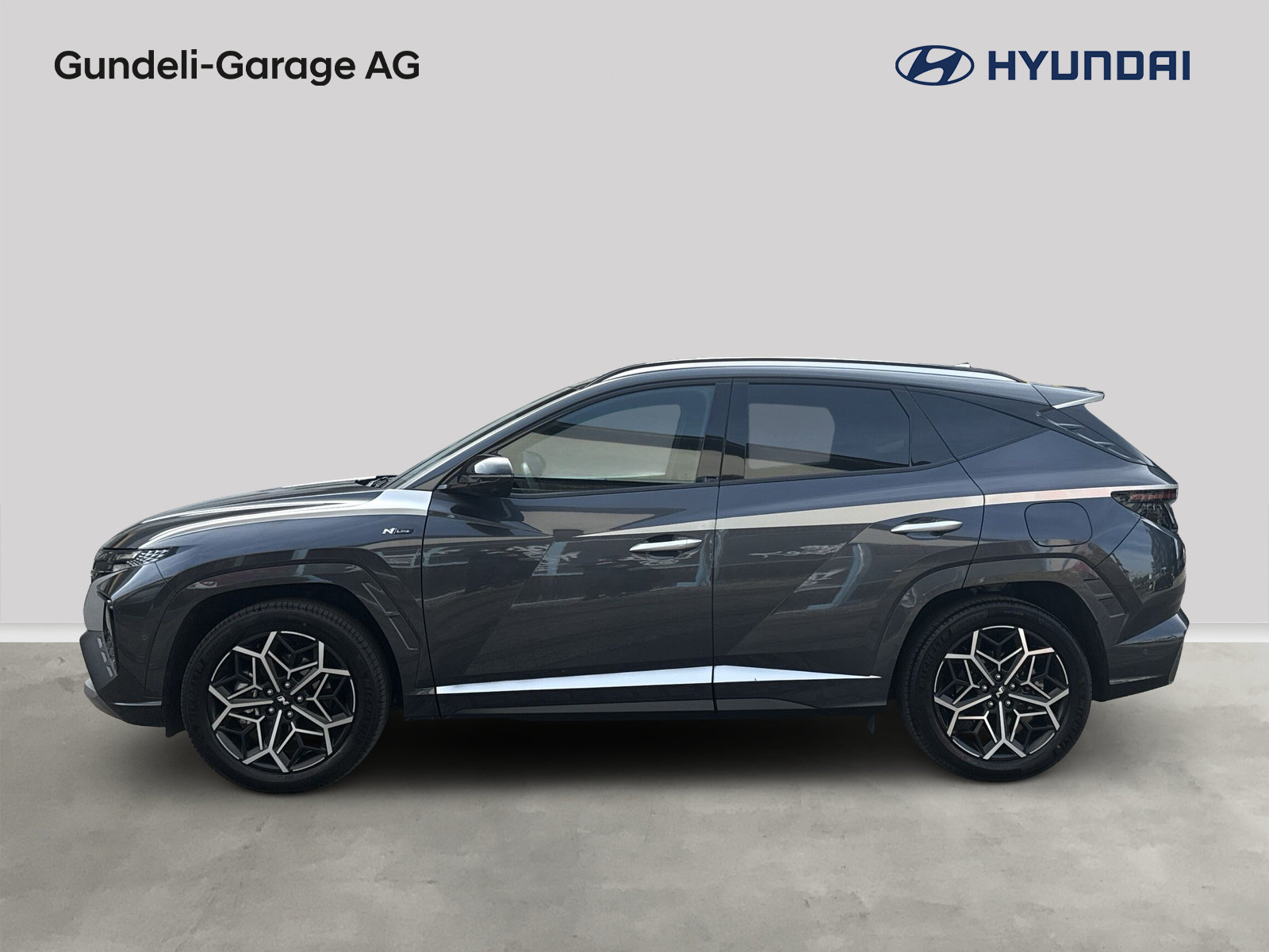 HYUNDAI Tucson 1,6PHEV N LUX 4WD, Hybride Rechargeable Essence/Électricité, Occasion / Utilisé, Automatique - 3