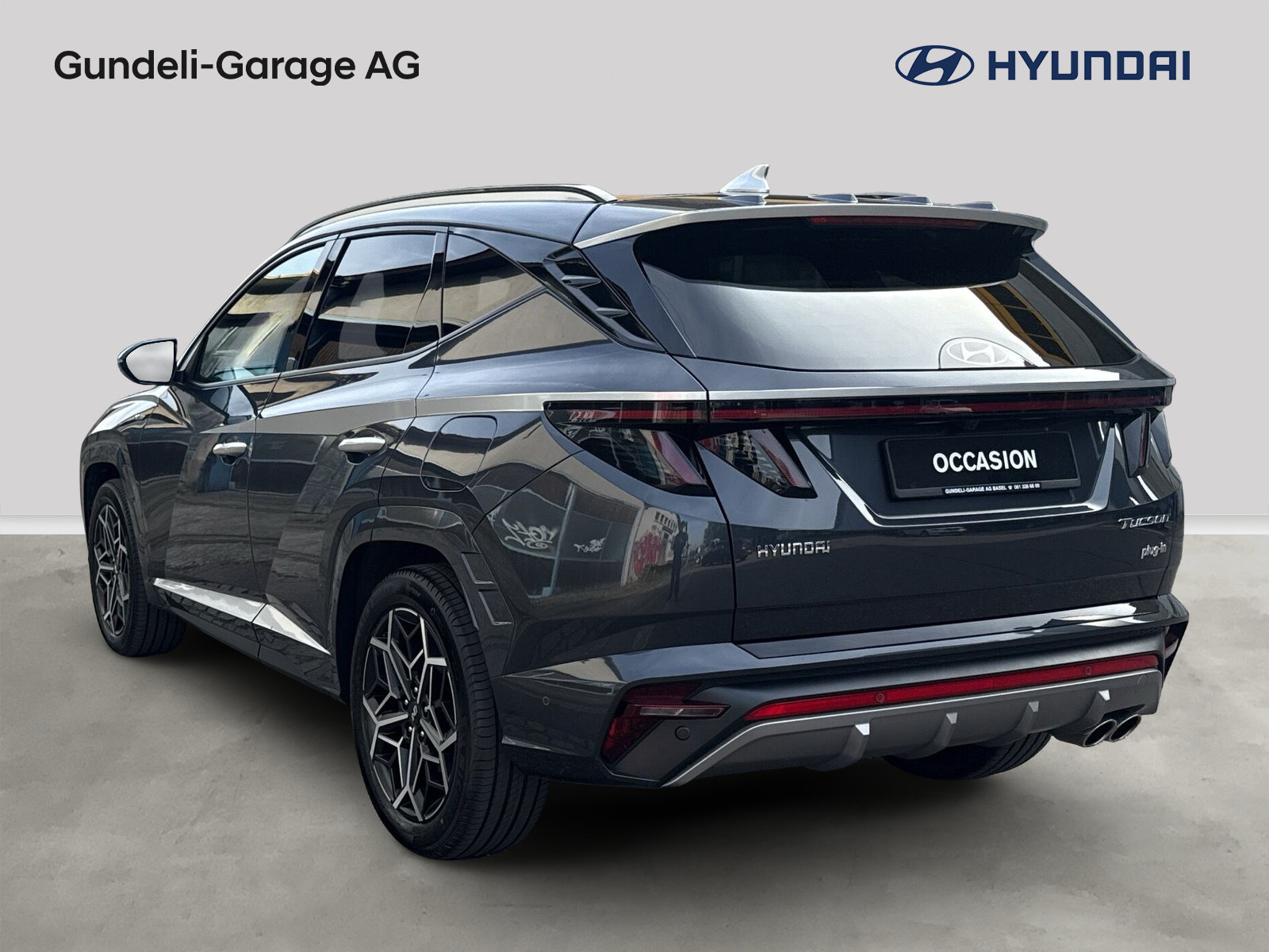 HYUNDAI Tucson 1,6PHEV N LUX 4WD, Hybride Rechargeable Essence/Électricité, Occasion / Utilisé, Automatique - 4