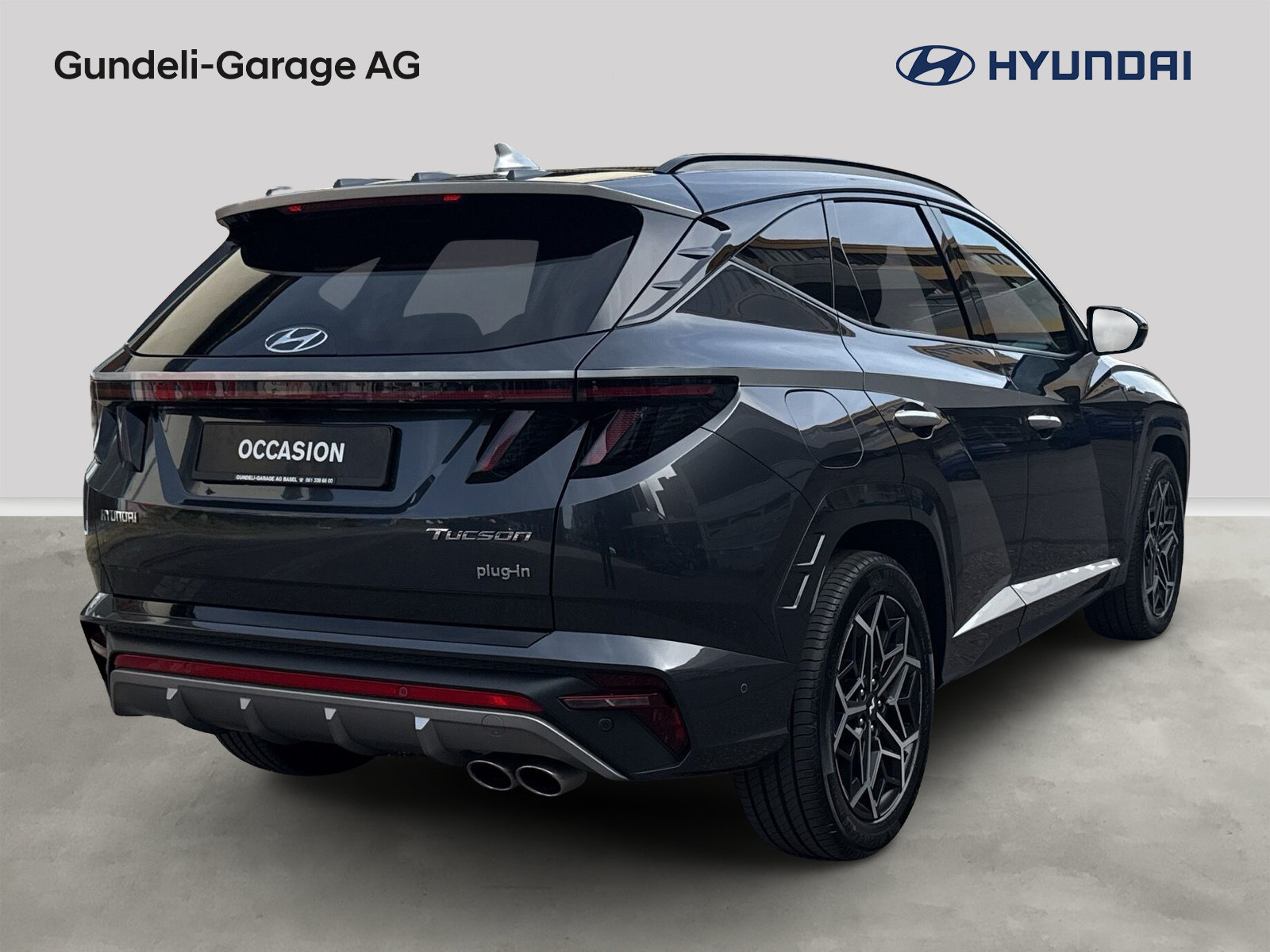HYUNDAI Tucson 1,6PHEV N LUX 4WD, Hybride Rechargeable Essence/Électricité, Occasion / Utilisé, Automatique - 5