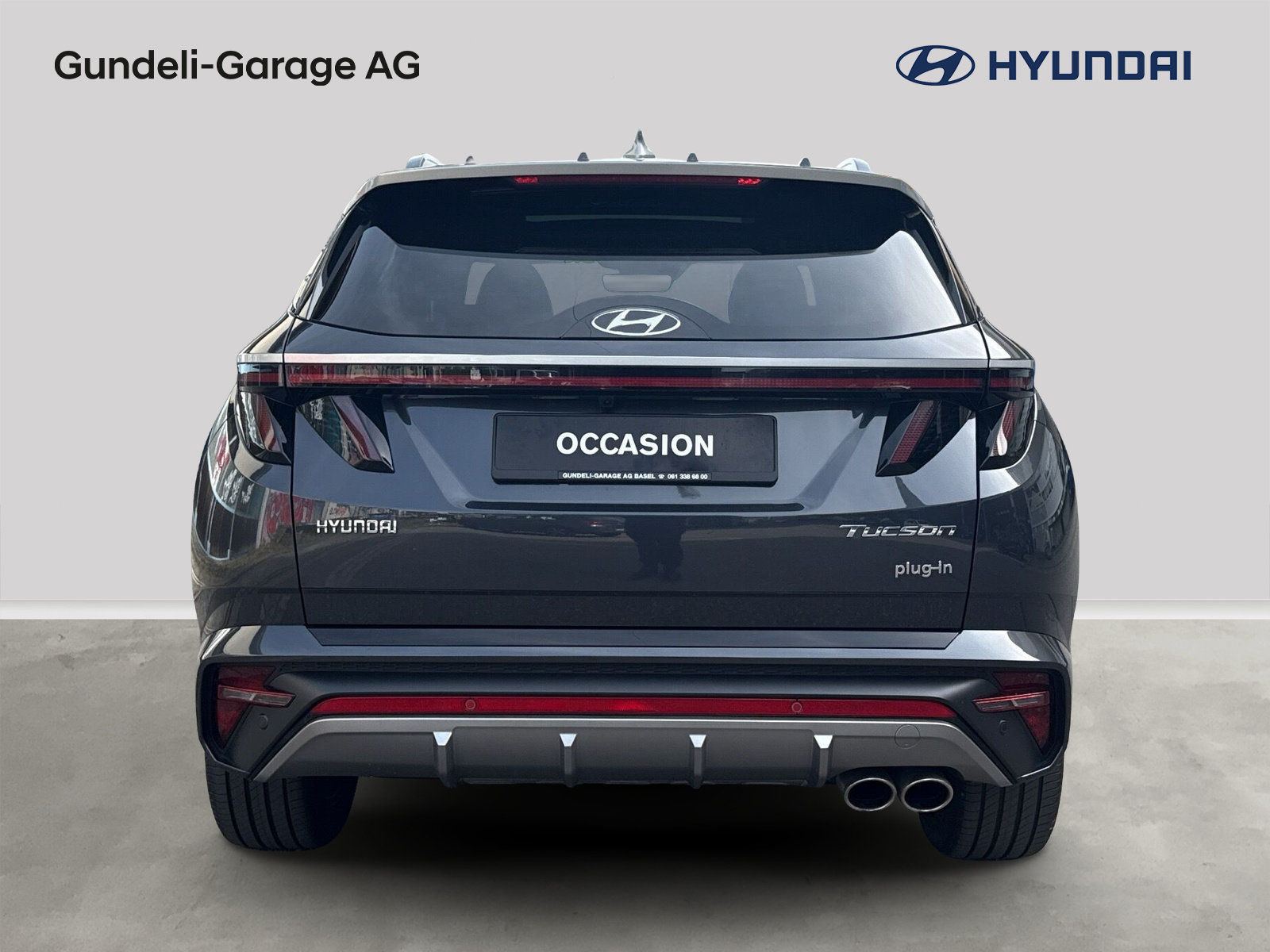 HYUNDAI Tucson 1,6PHEV N LUX 4WD, Hybride Rechargeable Essence/Électricité, Occasion / Utilisé, Automatique - 6