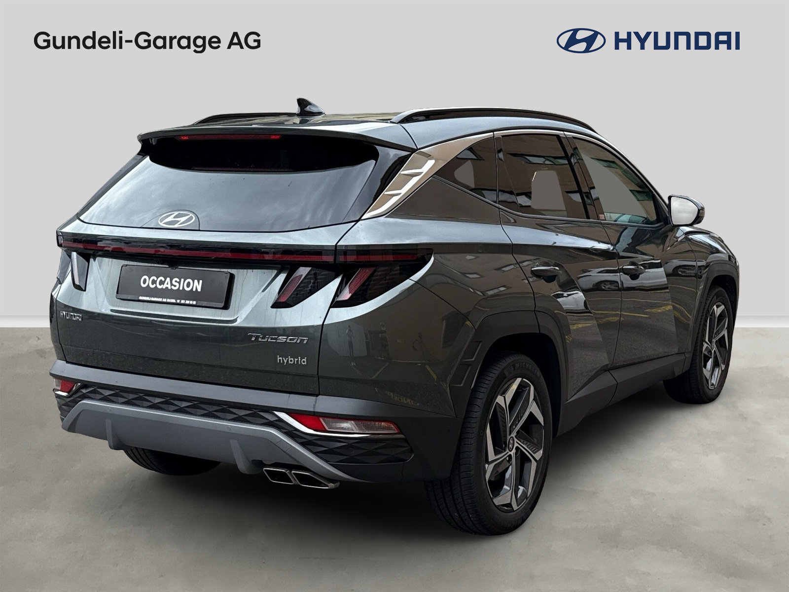 HYUNDAI Tucson 1.6 TGDI HEV Vertex 4WD, Hybride Integrale Benzina/Elettrica, Occasioni / Usate, Automatico - 3