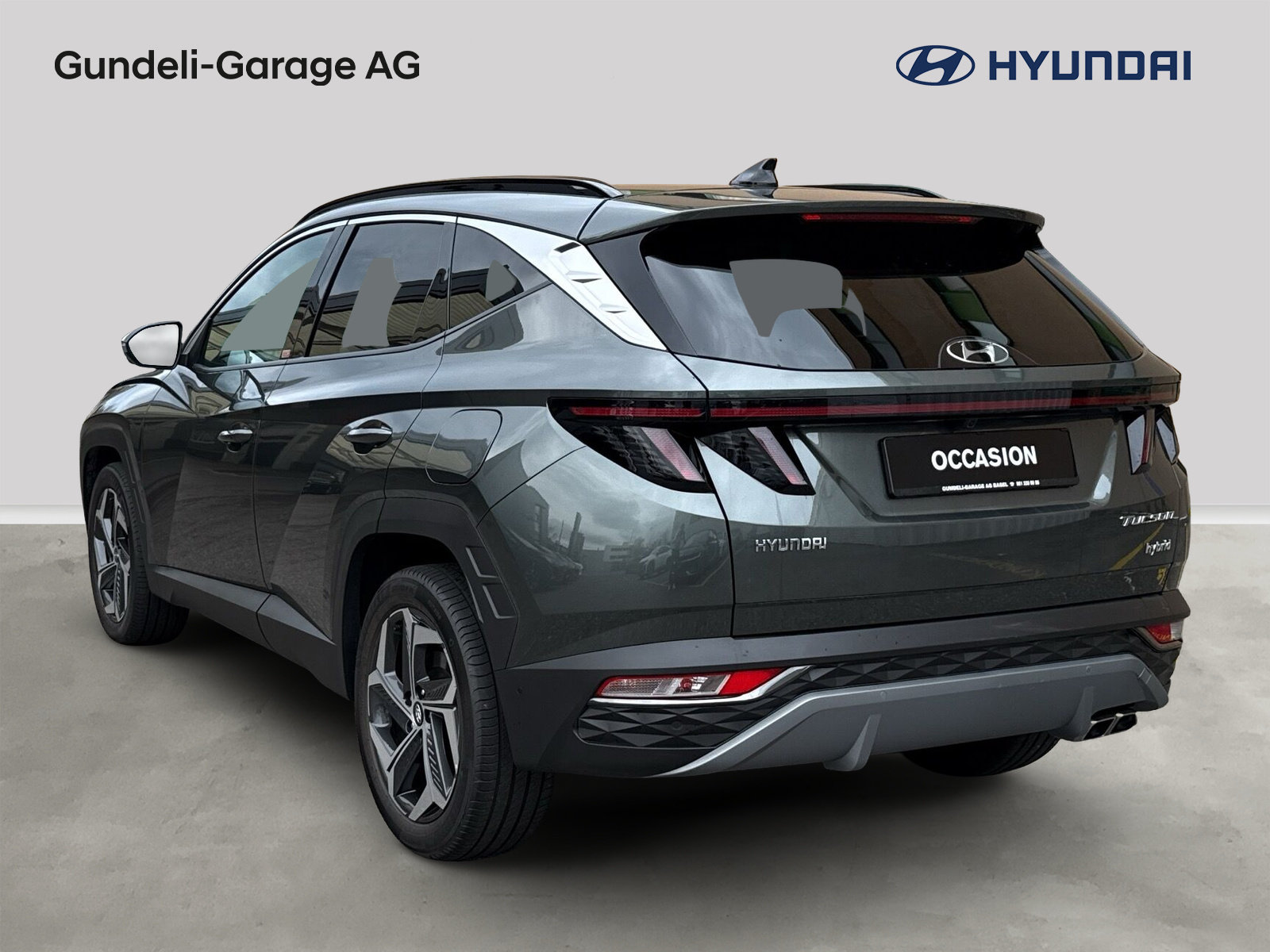 HYUNDAI Tucson 1.6 TGDI HEV Vertex 4WD, Hybride Integrale Benzina/Elettrica, Occasioni / Usate, Automatico - 4