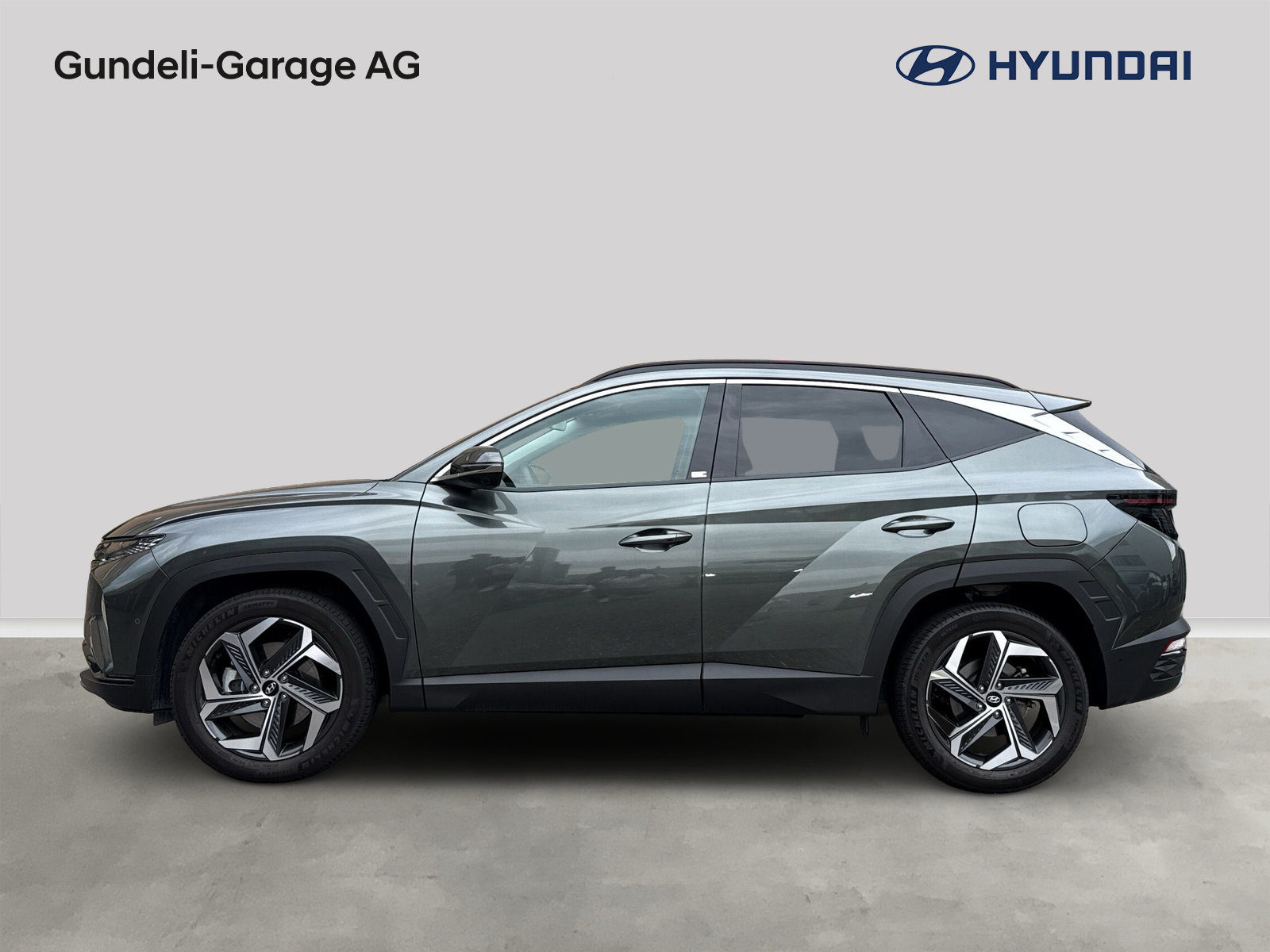 HYUNDAI Tucson 1.6 TGDI HEV Vertex 4WD, Hybride Integrale Benzina/Elettrica, Occasioni / Usate, Automatico - 5