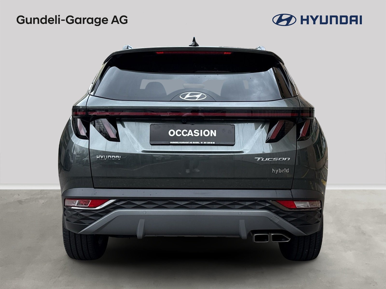 HYUNDAI Tucson 1.6 TGDI HEV Vertex 4WD, Hybride Integrale Benzina/Elettrica, Occasioni / Usate, Automatico - 6