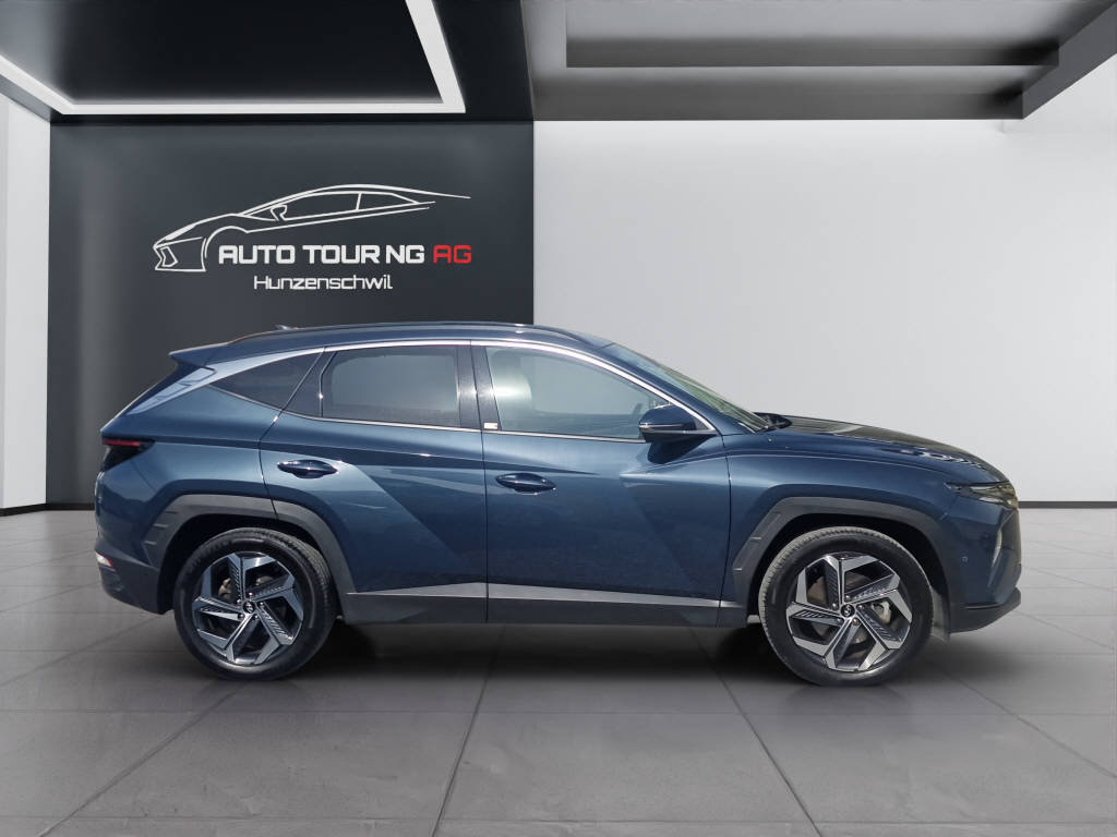 HYUNDAI Tucson 1.6 T-GDi HEV Vertex 4WD, Hybride Intégral Essence/Électricité, Occasion / Utilisé, Automatique - 2
