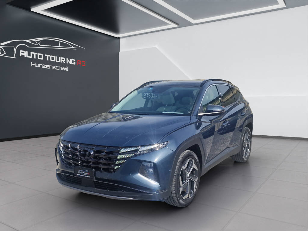 HYUNDAI Tucson 1.6 T-GDi HEV Vertex 4WD, Hybride Intégral Essence/Électricité, Occasion / Utilisé, Automatique - 7