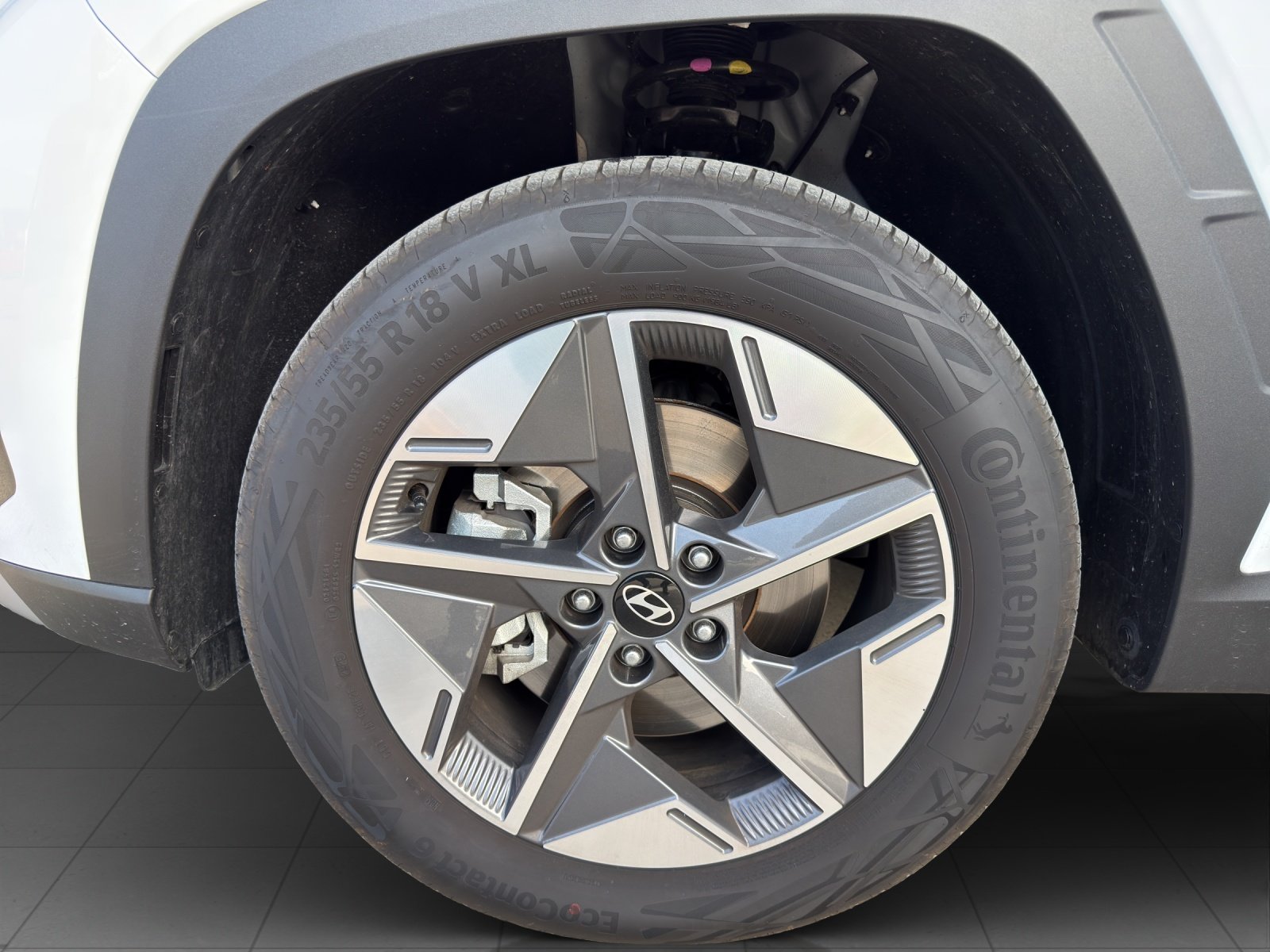 HYUNDAI Tucson 1.6 HEV Amplia 4WD, Hybride Integrale Benzina/Elettrica, Occasioni / Usate, Automatico - 6