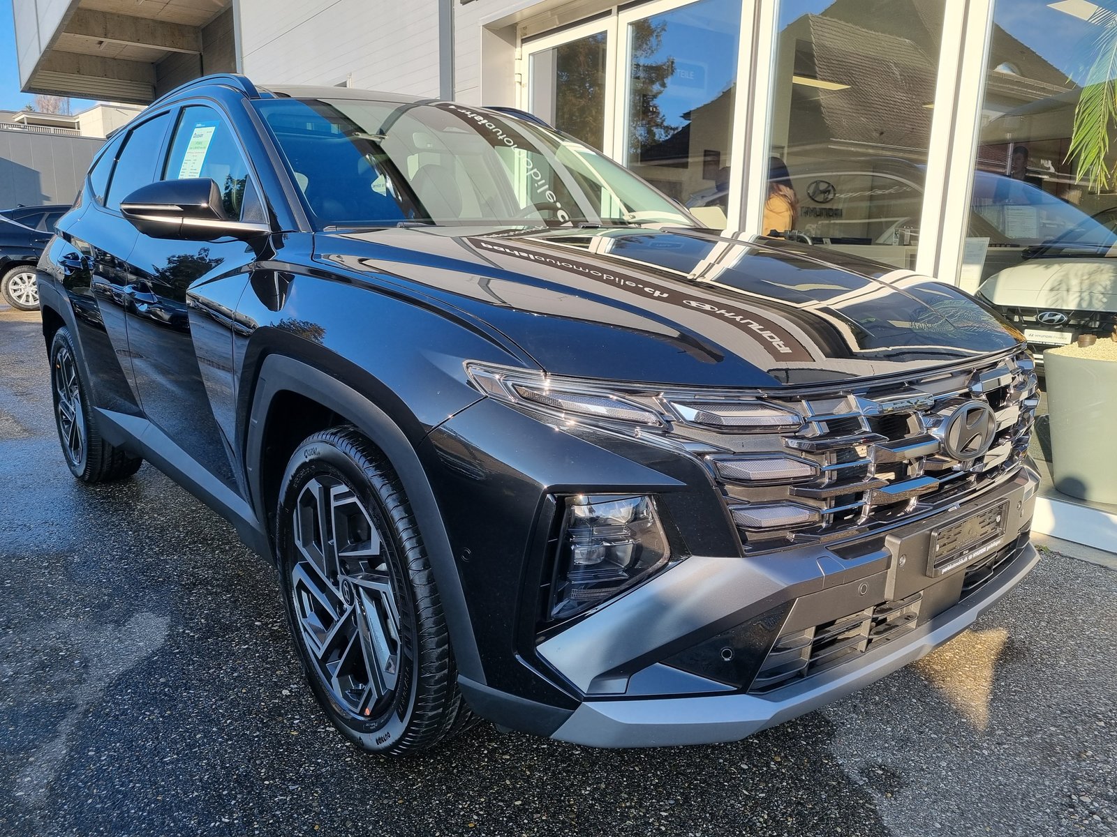 HYUNDAI Tucson 1.6 TGDI 48V Vertex 4WD DCT
