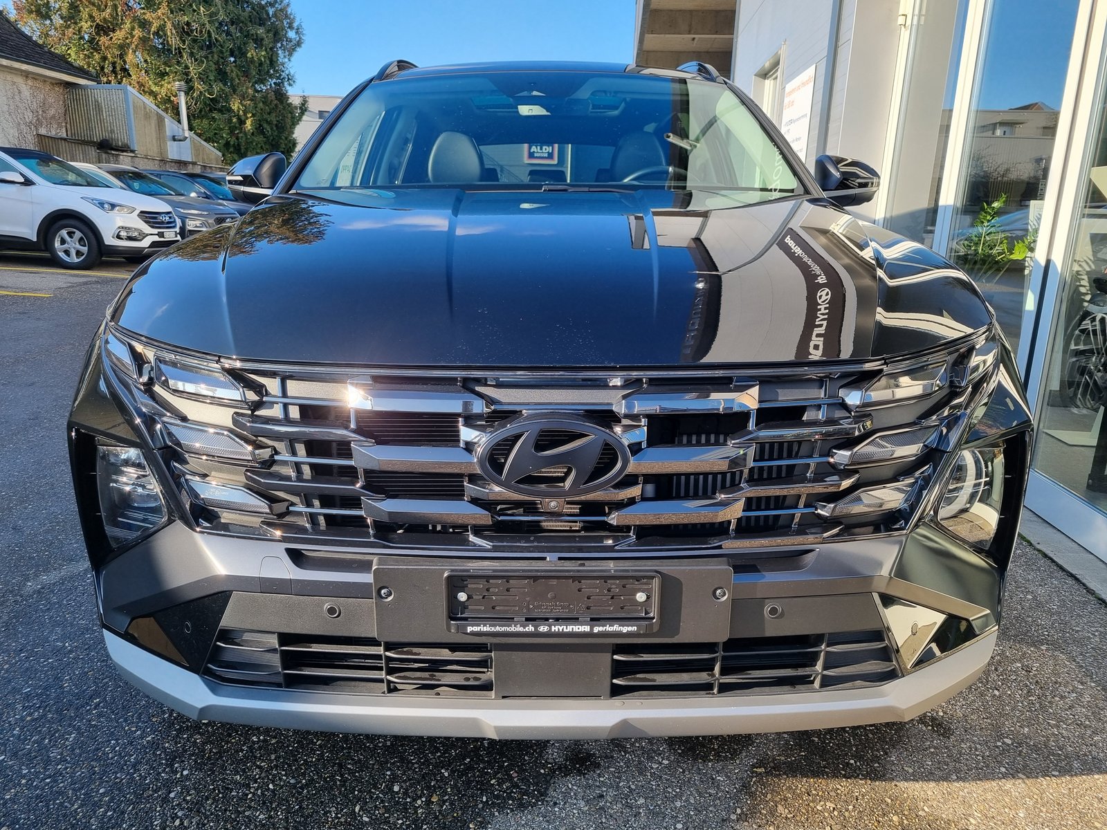 HYUNDAI Tucson 1.6 TGDI 48V Vertex 4WD DCT, Mild-Hybrid Benzin/Elektro, Occasion / Gebraucht, Automatik - 2