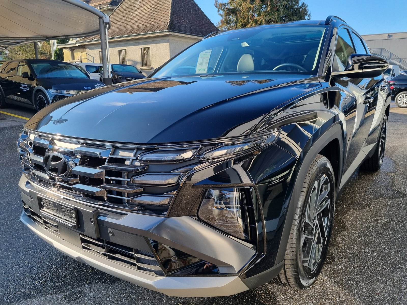 HYUNDAI Tucson 1.6 TGDI 48V Vertex 4WD DCT, Mild-Hybrid Benzin/Elektro, Occasion / Gebraucht, Automatik - 3