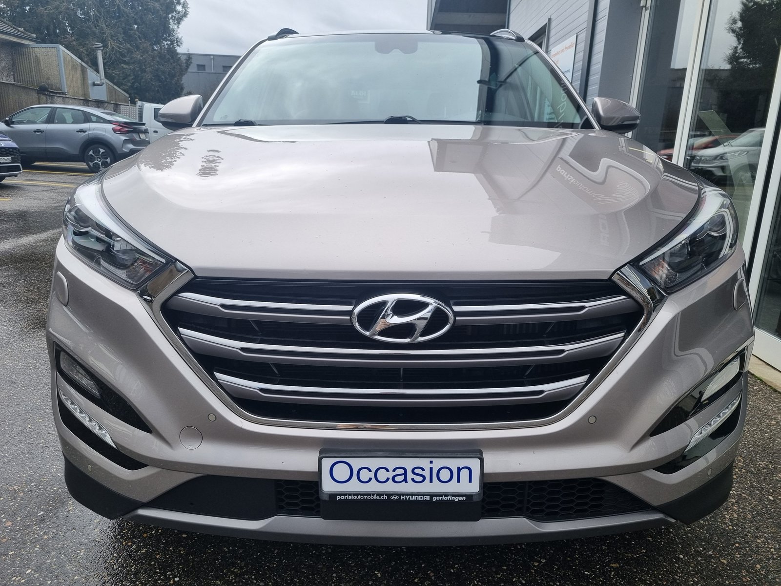 HYUNDAI Tucson 2.0 CRDI Vertex 4WD, Diesel, Occasioni / Usate, Manuale - 2