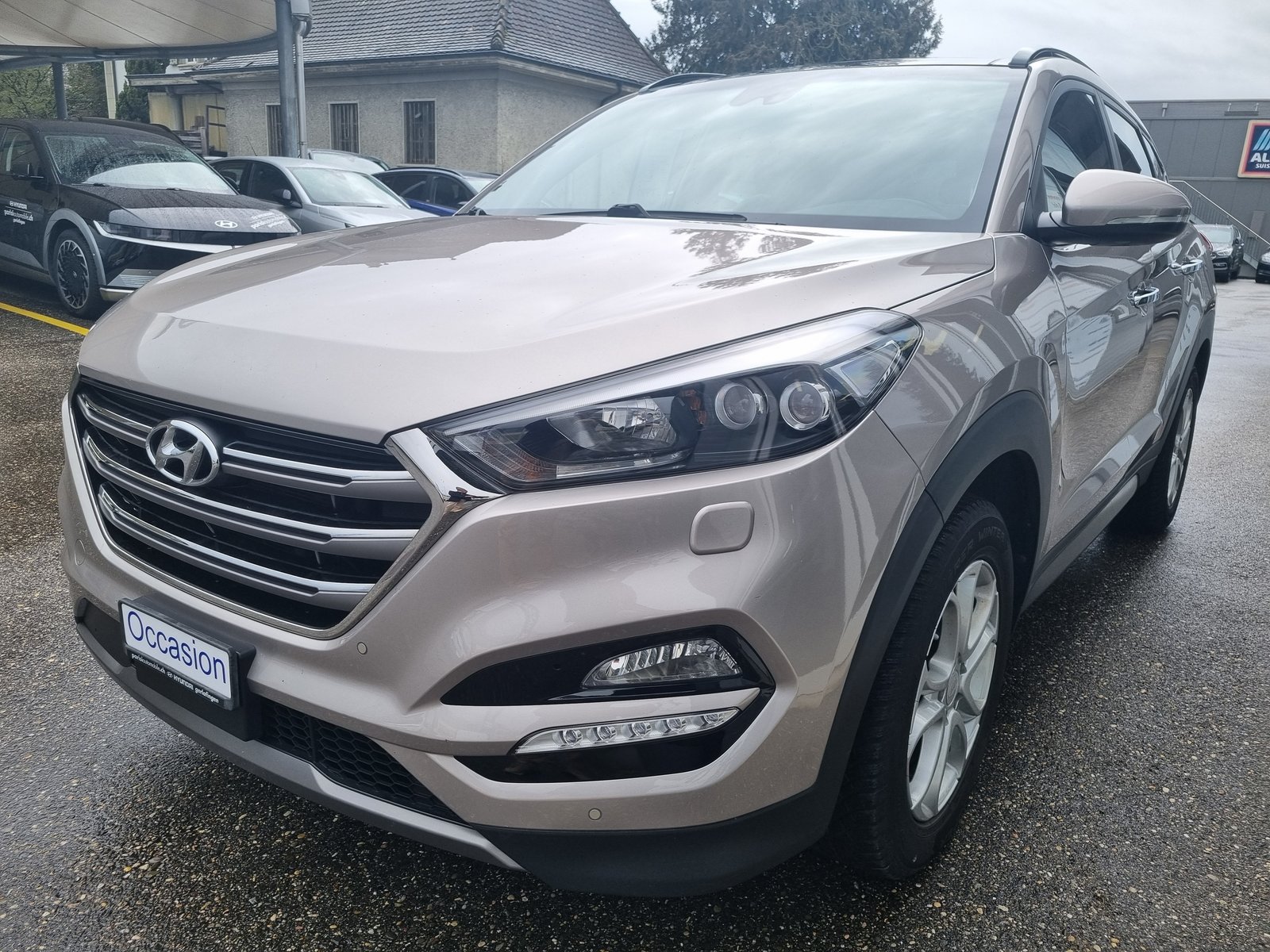 HYUNDAI Tucson 2.0 CRDI Vertex 4WD, Diesel, Occasioni / Usate, Manuale - 3