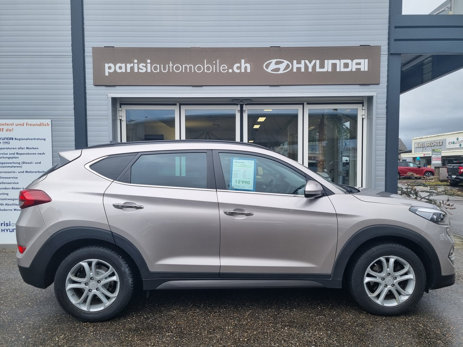 HYUNDAI Tucson 2.0 CRDI Vertex 4WD, Diesel, Occasioni / Usate, Manuale - 4