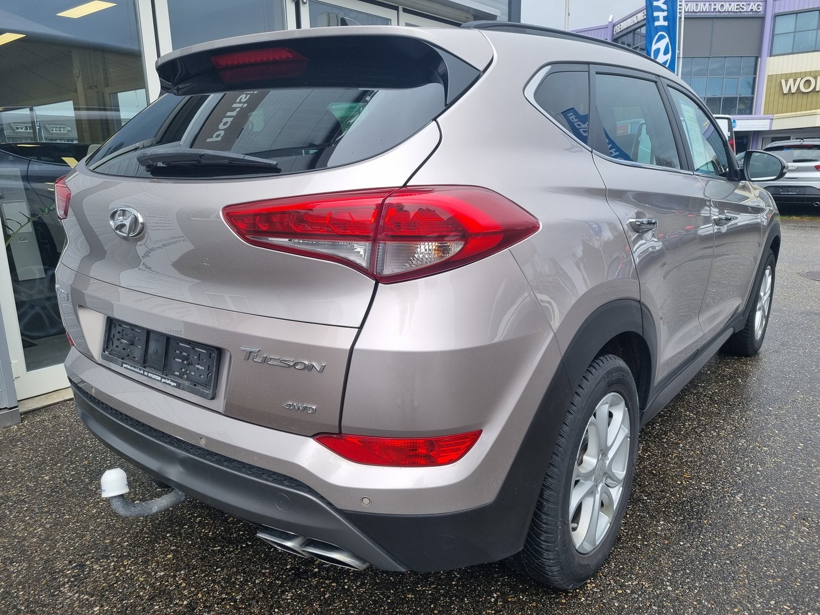 HYUNDAI Tucson 2.0 CRDI Vertex 4WD, Diesel, Occasioni / Usate, Manuale - 5