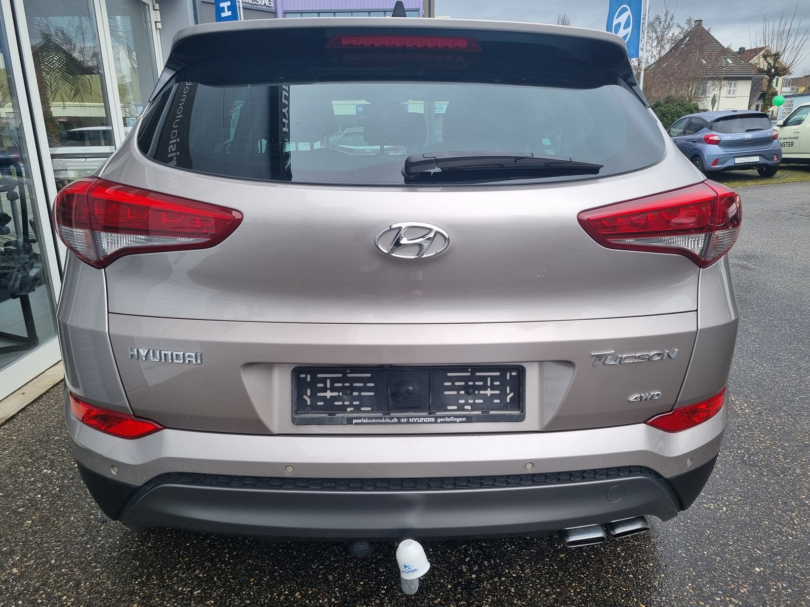 HYUNDAI Tucson 2.0 CRDI Vertex 4WD, Diesel, Occasioni / Usate, Manuale - 6