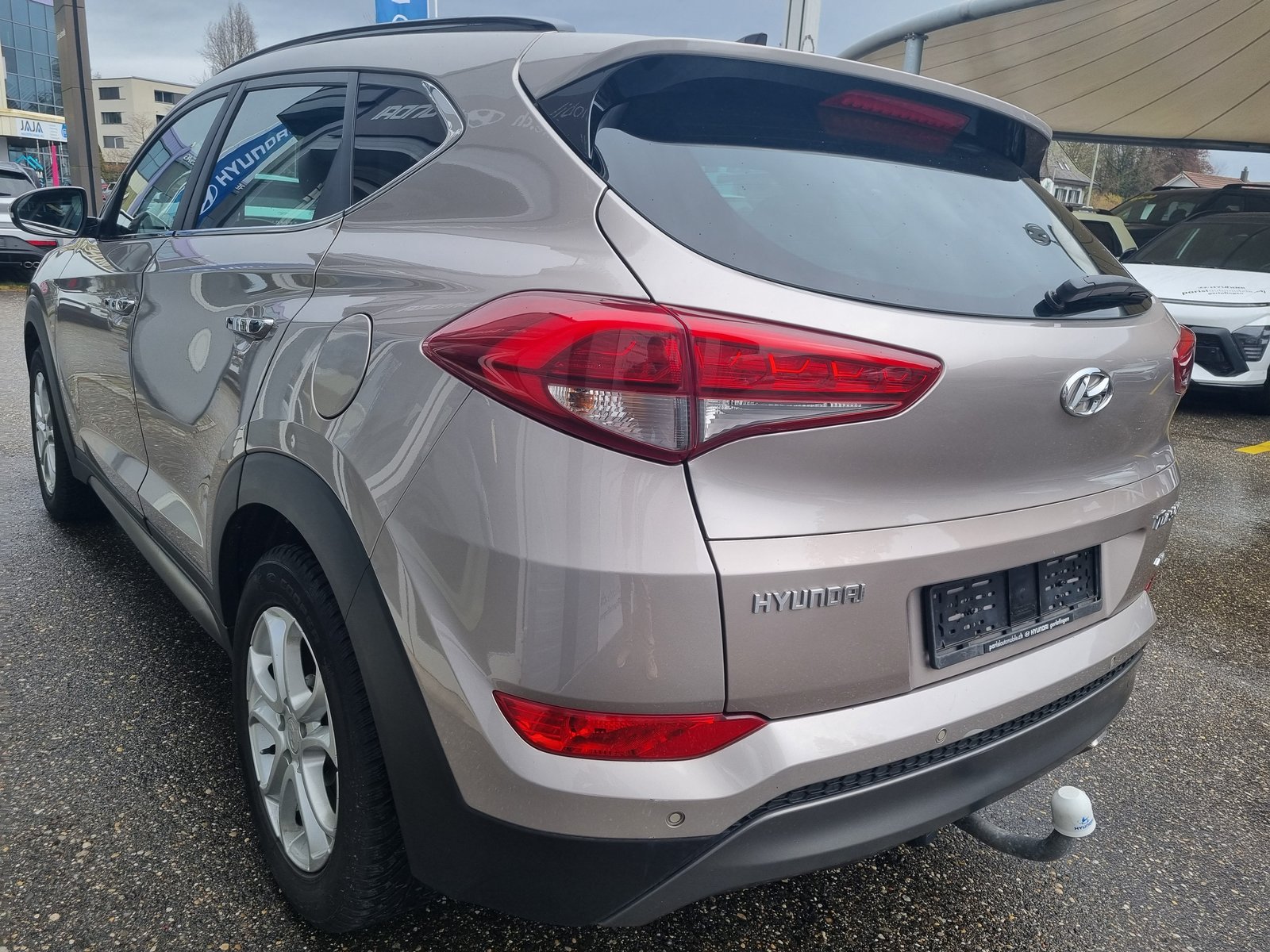 HYUNDAI Tucson 2.0 CRDI Vertex 4WD, Diesel, Occasioni / Usate, Manuale - 7