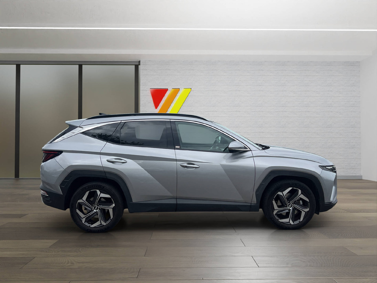 HYUNDAI Tucson 1.6 T-GDi HEV Vertex 4WD